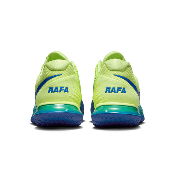 Кроссовки мужские Nike Zoom Vapor Cage 4 Rafa Light Lemon Twist/Game Royal/Light Photo Blue