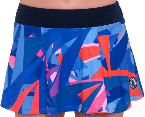 Юбка женская Bidi Badu Spike Printed Wavy Dark Blue/Blue