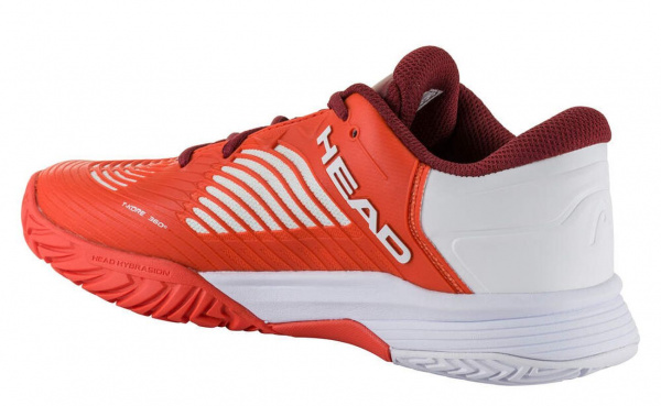 Кроссовки детские Head Revolt Pro 4.5 Orange/White  275224Z