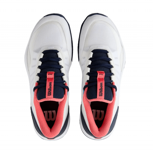 Кроссовки женские Wilson Intrigue Tour Clay White/Navy Blazer/Dubarry