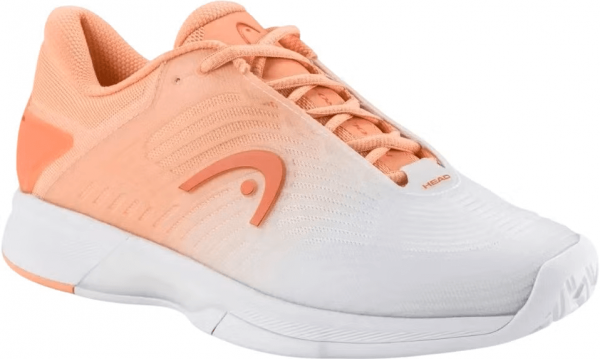 Кроссовки женские Head Revolt Pro 4.5 Coral/White
