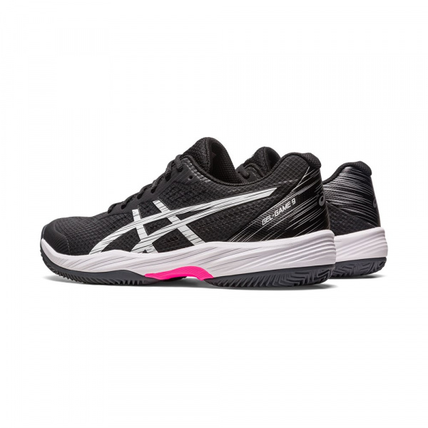 Кроссовки мужские Asics Gel-Game 9 Clay/OC Black/Hot Pink