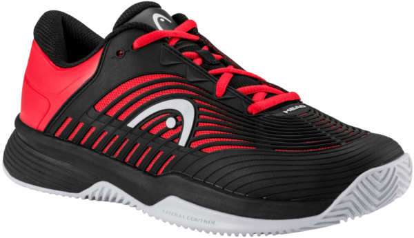 Кроссовки детские Head Revolt Pro 4.5 Clay Black/Red