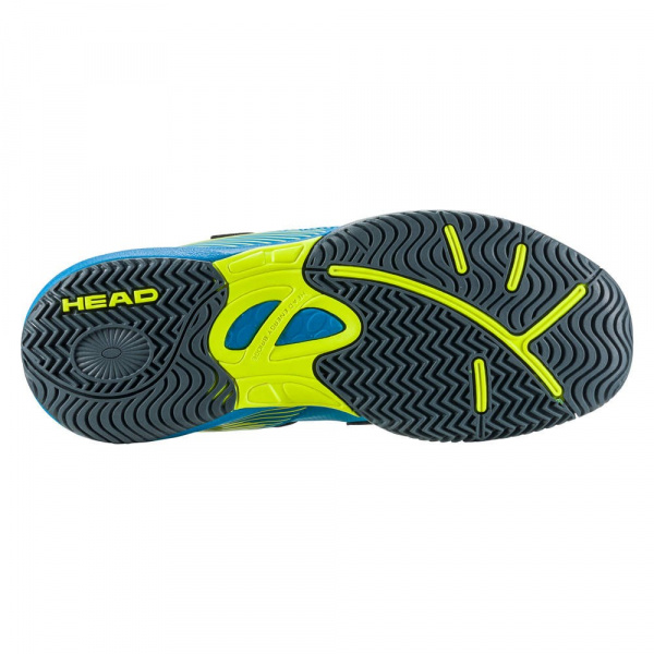 Кроссовки детские Head Sprint Velcro 3.0 Blue/Yellow