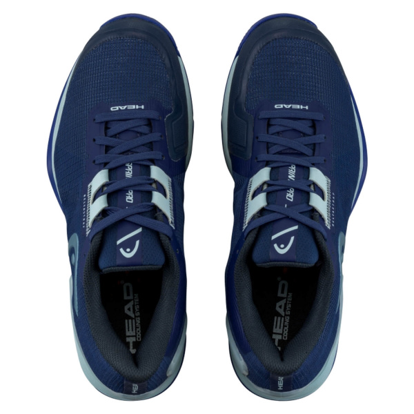 Кроссовки женские Head Sprint Pro 3.5 Clay Dark Blue/Light Blue