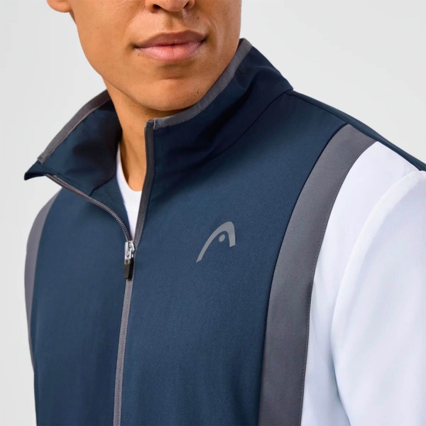 Куртка мужская Head CLUB 25 Navy/White