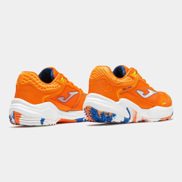 Кроссовки детские для падел Joma SLAM JR 2608 Orange