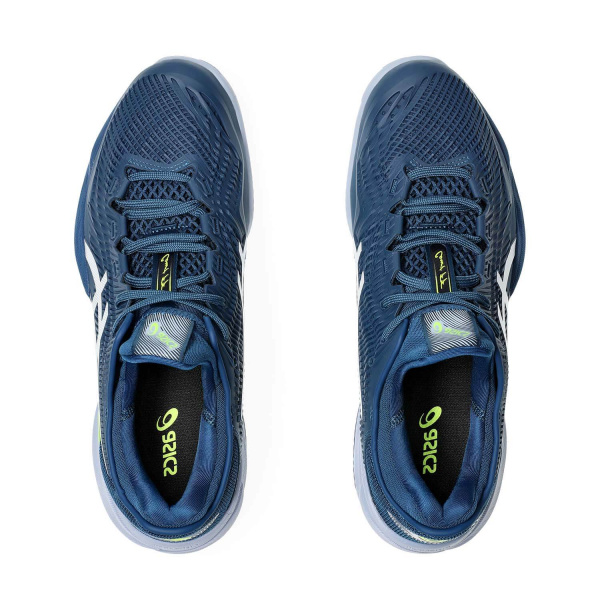 Кроссовки мужские Asics Court FF 3 Clay Mako Blue/White