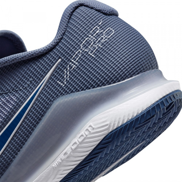 Кроссовки мужские Nike Zoom Vapor Pro Clay Ashen Slate/White/Volt/Mystic Navy  CZ0219-405