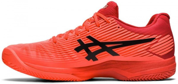 Кроссовки мужские Asics Solution Speed FF Clay Tokyo Sunrise Red/Black