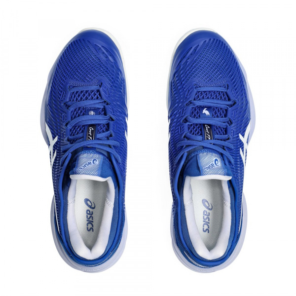 Кроссовки мужские Asics Court FF 3 Novak Asics Blue/Fresh Air