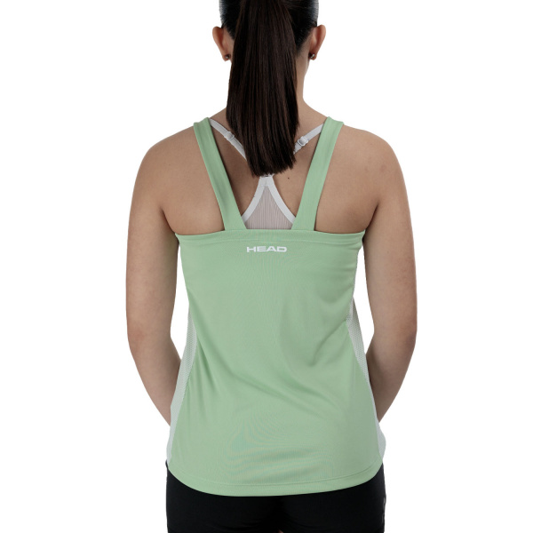 Топ для девочек Head SPIRIT Tank Top Celery Green