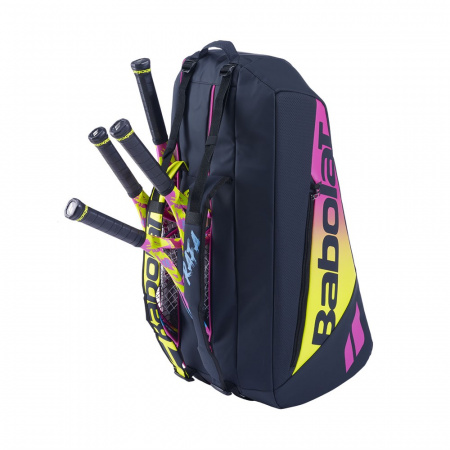 Сумка Babolat Pure Aero RAFA 2.0 X6  Blue/Yellow/Pink