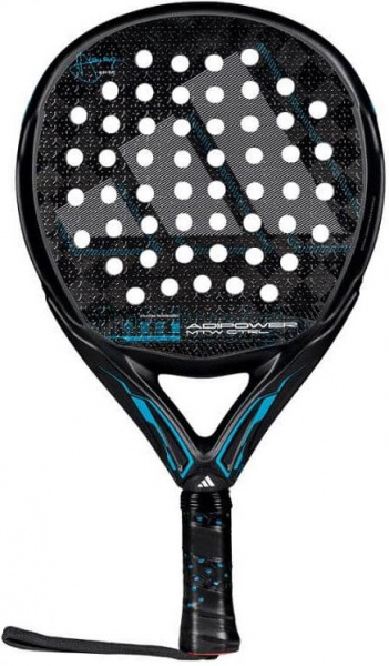 Ракетка для падел-тенниса Adidas ADIPOWER MTW CTRL Black/Blue