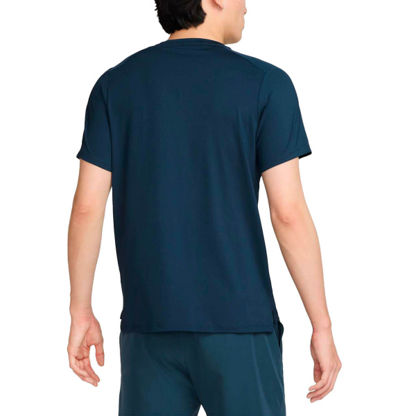 Футболка мужская Nike Court Dri-Fit Advantage  Dark Blue/White
