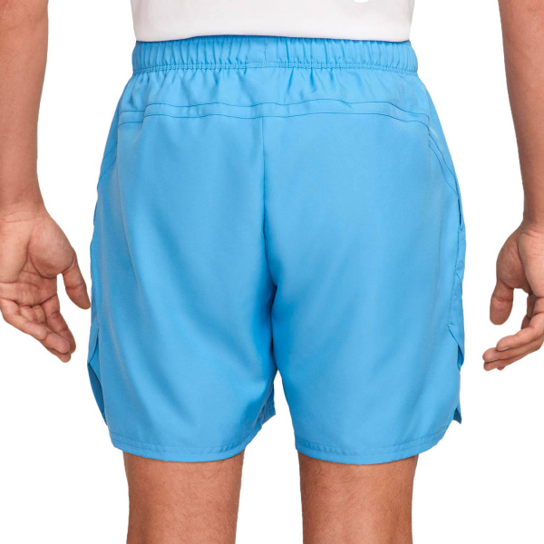 Шорты мужские Nike Court Dri-Fit Victory 7 Inch Blue Beyond/White