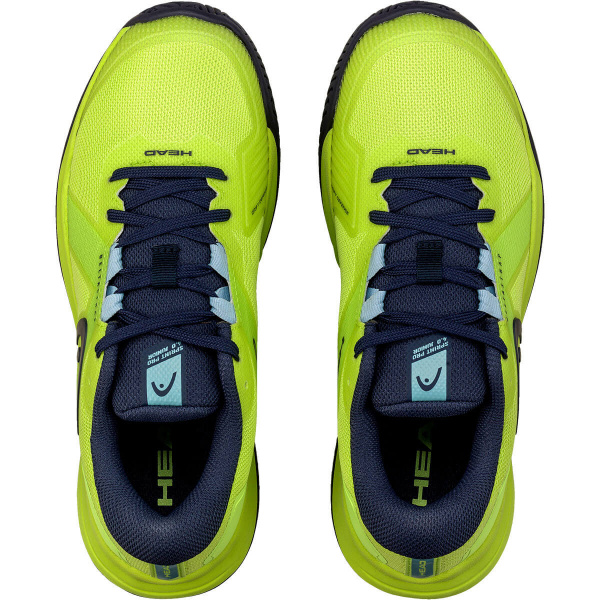 Кроссовки детские Head Sprint Pro 4.0 Lime/Navy