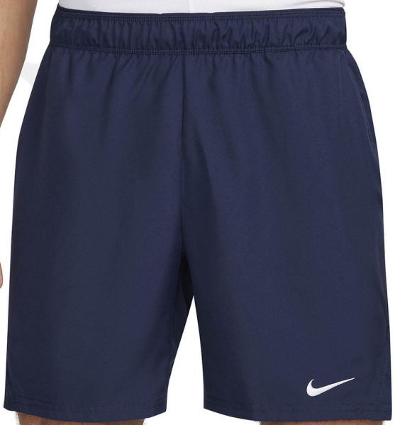 Шорты мужские Nike Court Dri-Fit Victory 7 Inch Navy/White