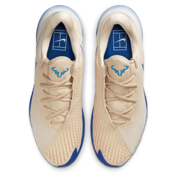 Кроссовки мужские Nike Zoom Vapor Cage 4 Rafa Sand Drift/White/Game Royal