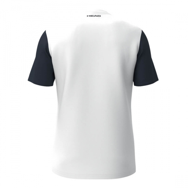 Футболка для мальчиков Head CLUB 25 Navy/White