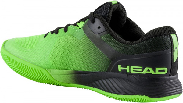 Кроссовки мужские Head Sprint Evo 3.5 Clay Black/Neon Green