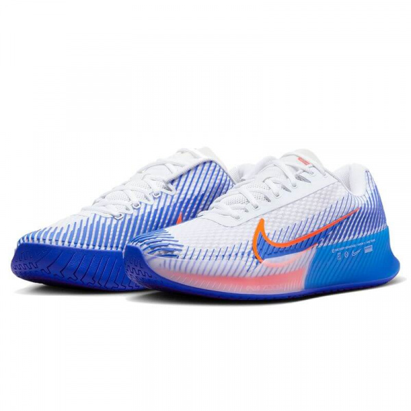 Кроссовки мужские Nike Zoom Vapor 11 HC White/Hyper Royal