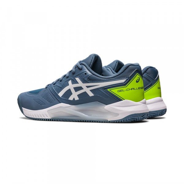 Кроссовки мужские Asics Gel-Challenger 13 Clay Steel Blue/White