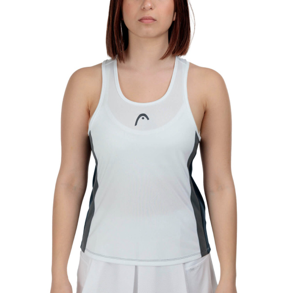 Майка женская Head CLUB 25 Navy/White