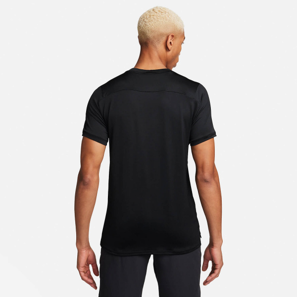 Футболка мужская Nike Court Dri-Fit Advantage Black/White  FD5320-011