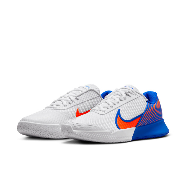 Кроссовки мужские Nike Zoom Vapor Pro 2 HC White/Blue/Orange
