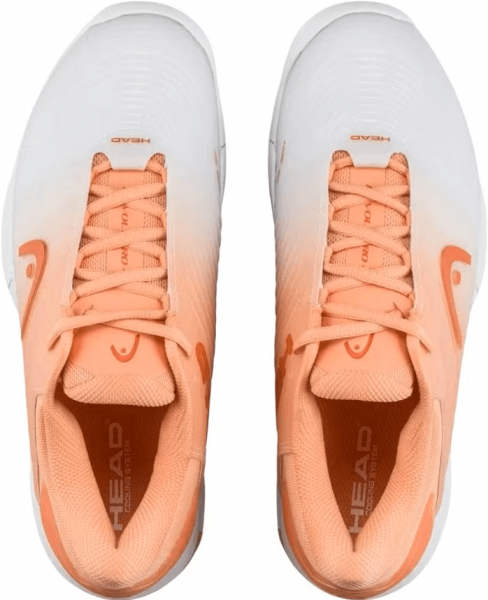 Кроссовки женские Head Revolt Pro 4.5 Coral/White