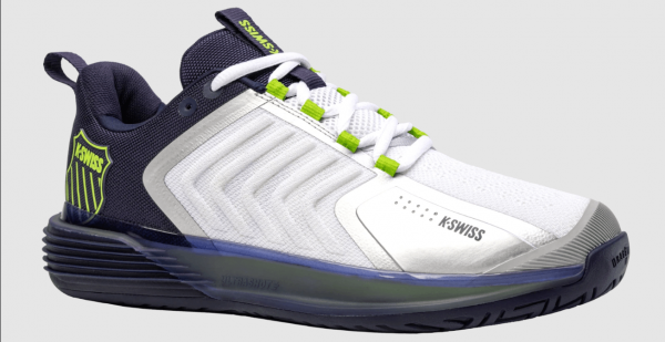 Кроссовки мужские K-Swiss ULTRASHOT 3 White/Peacoat/Lime G