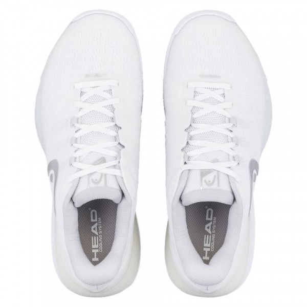 Кроссовки женские Head Revolt Pro 5.0 White/Light Grey