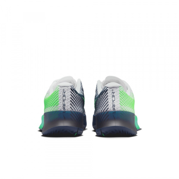 Кроссовки мужские Nike Zoom Vapor 11 Clay White/Green Strike/Midnight Navy