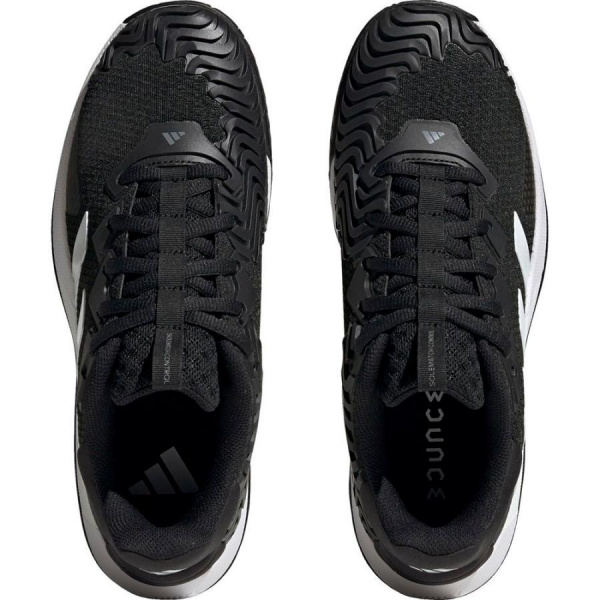 Кроссовки мужские Adidas SoleMatch Control Black/White