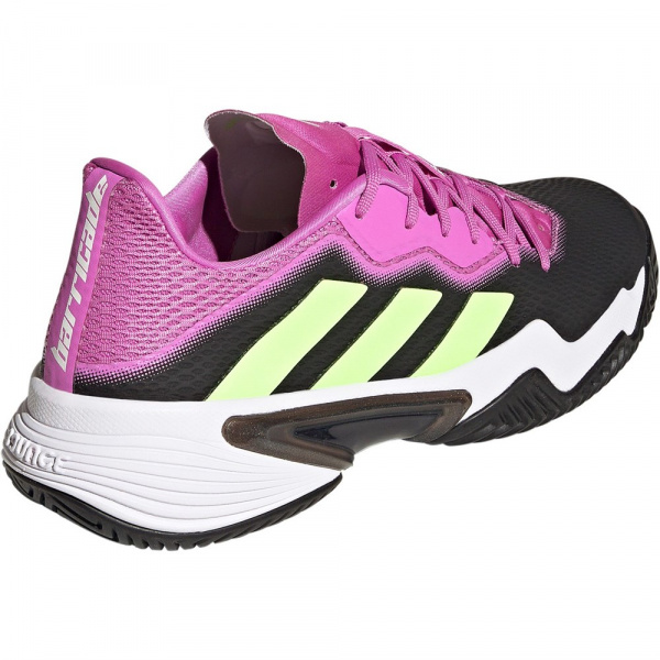 Кроссовки мужские Adidas Barricade Carbon/Green Lilac