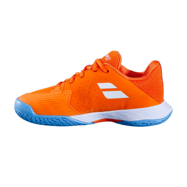 Кроссовки детские Babolat Propulse Junior 3 All Court BOY Orange Peel