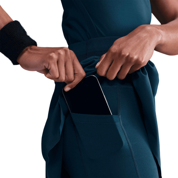 Юбка женская Nike Court Ace Advantage Skirt Armory Navy