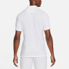 Поло мужское Nike Rafa Slim-Fit White/Black