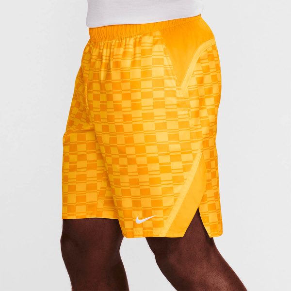 Шорты мужские Nike Court Dri-Fit Victory 9 Inch Topaz Gold/White