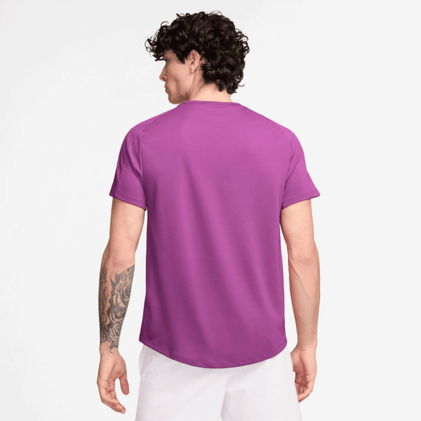 Футболка мужская Nike Court Victory Purple/Black