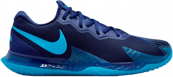 Кроссовки мужские Nike Court Zoom Vapor Cage 4 RAFA Blue Void/Laser Blue