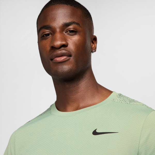 Футболка мужская Nike Court Dri-Fit Slam Green/Black  FQ2018-370