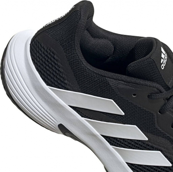 Кроссовки мужские Adidas CourtJam Control Core Black/White  GW2554