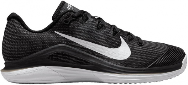 Кроссовки женские Nike Zoom Vapor 12 Clay Black/White-DK Smoke Grey