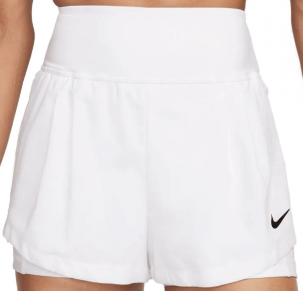 Шорты женские Nike Advantage White/Black  FQ3050-100