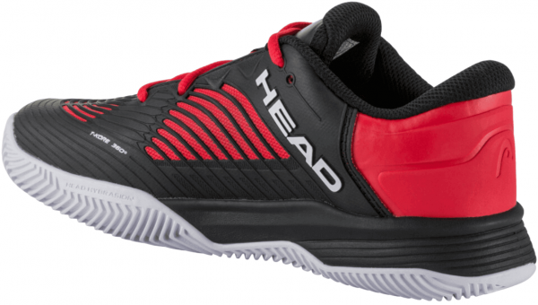 Кроссовки детские Head Revolt Pro 4.5 Clay Black/Red