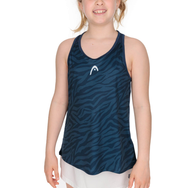 Майка для девочек Head  Agility Tank Top Girls DBXW