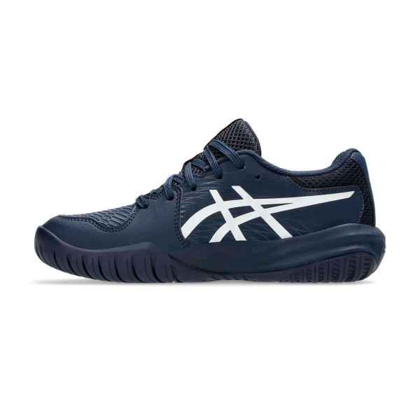 Кроссовки детские Asics Gel-Resolution X GS Midnight/White