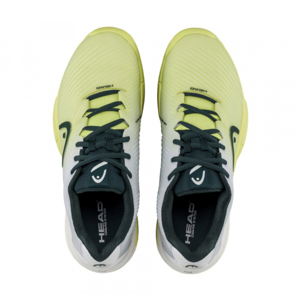 Кроссовки мужские Head Revolt Pro 4.0 Light Green/White